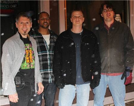 Frank Trompeter Quartet out in the cold (New Line Up)